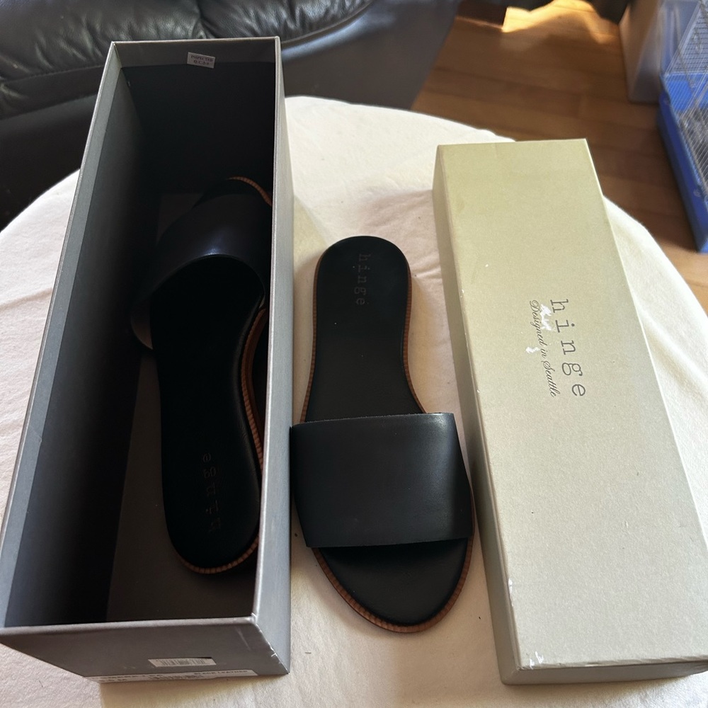 Black flat